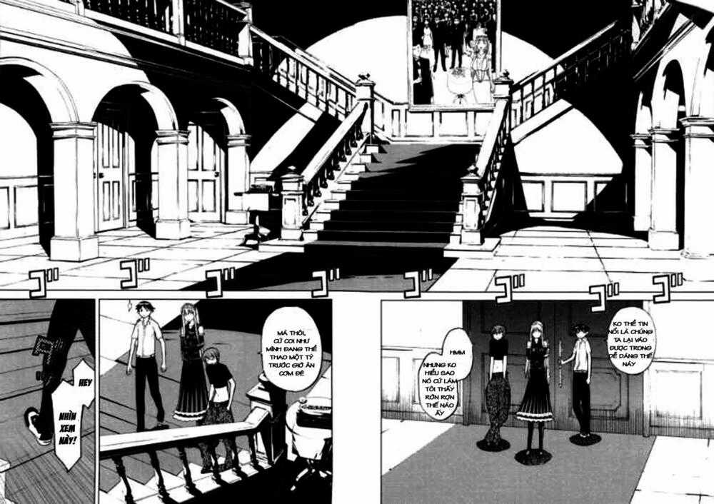 Kaibutsu Oujo Chapter 48 trang 16