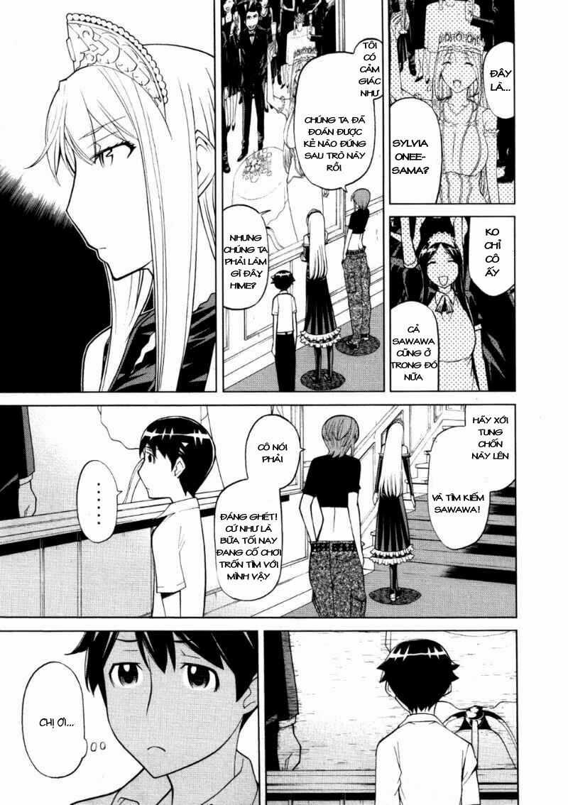 Kaibutsu Oujo Chapter 48 trang 18