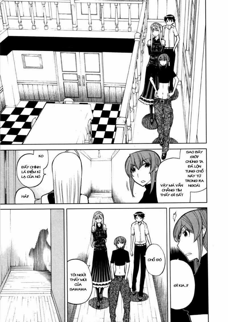 Kaibutsu Oujo Chapter 48 trang 20