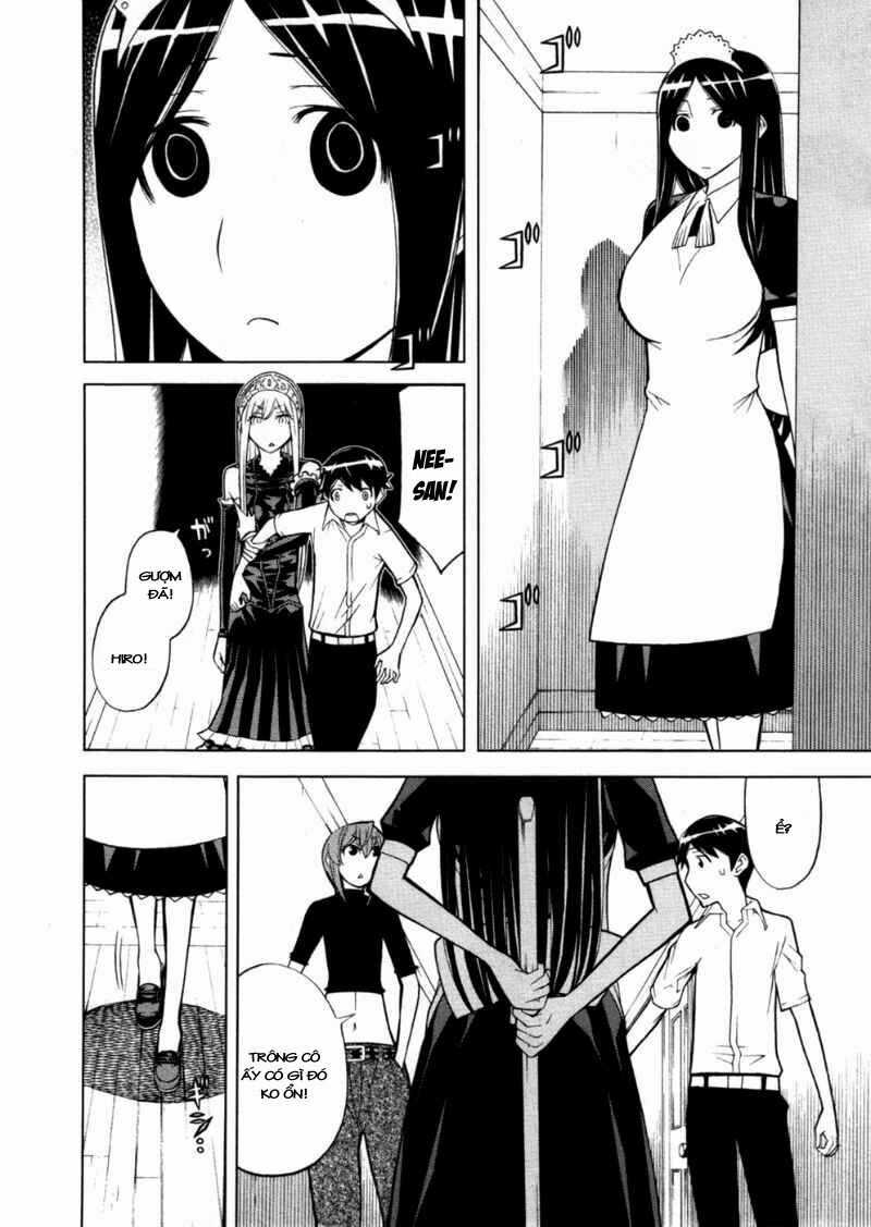 Kaibutsu Oujo Chapter 48 trang 21
