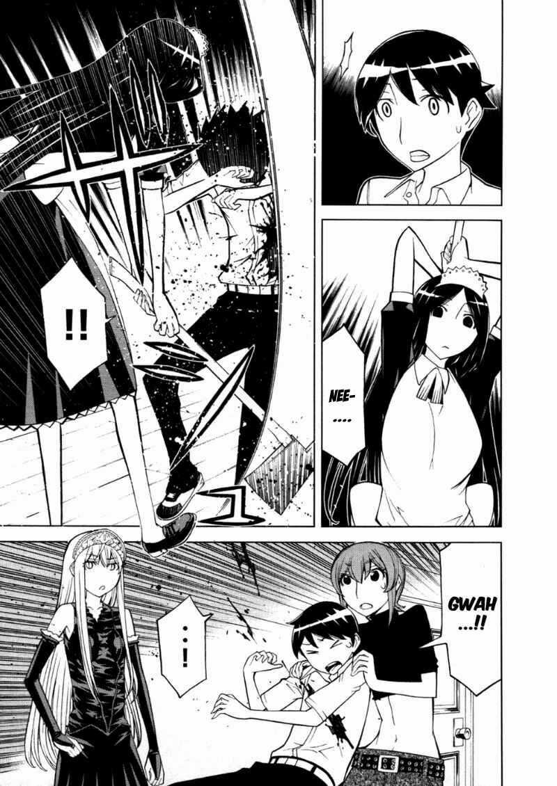 Kaibutsu Oujo Chapter 48 trang 22
