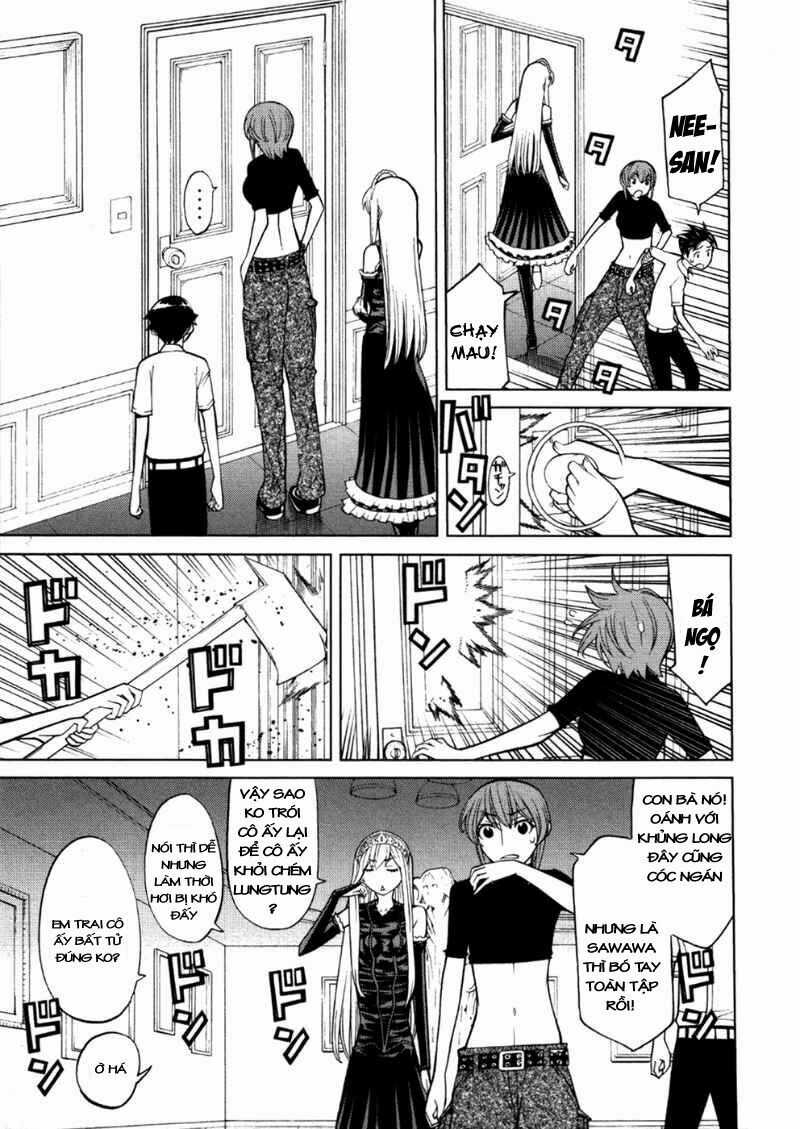 Kaibutsu Oujo Chapter 48 trang 24