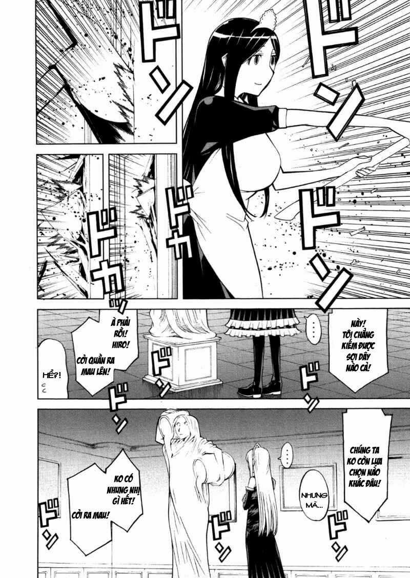 Kaibutsu Oujo Chapter 48 trang 25