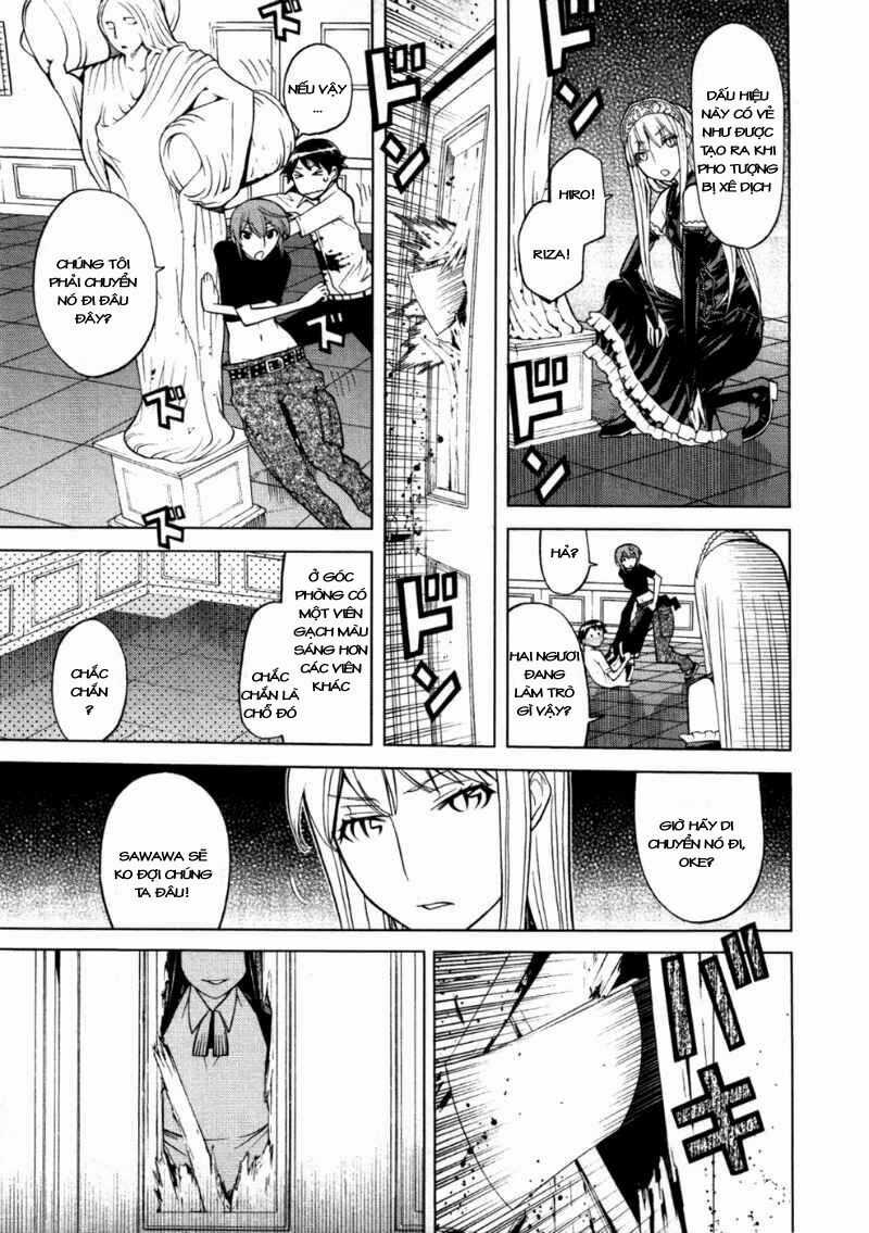 Kaibutsu Oujo Chapter 48 trang 26