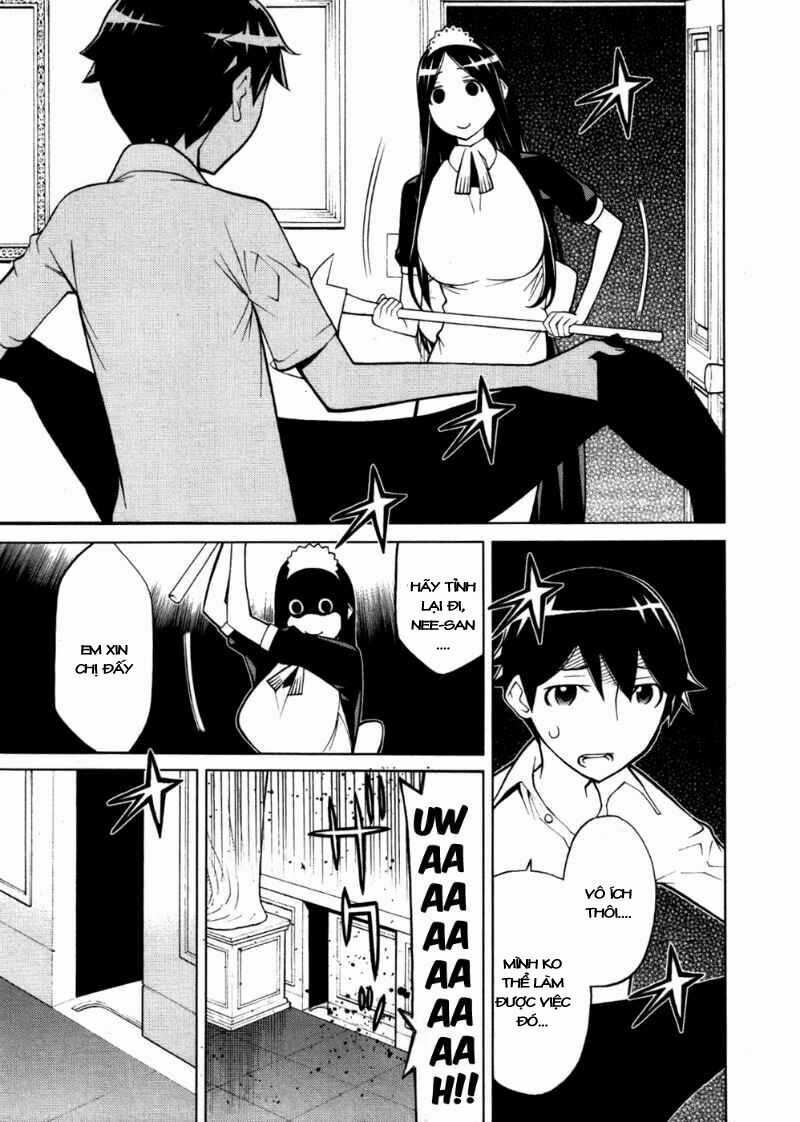 Kaibutsu Oujo Chapter 48 trang 28