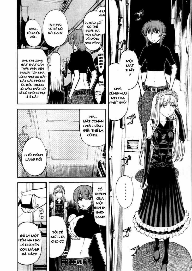 Kaibutsu Oujo Chapter 48 trang 29