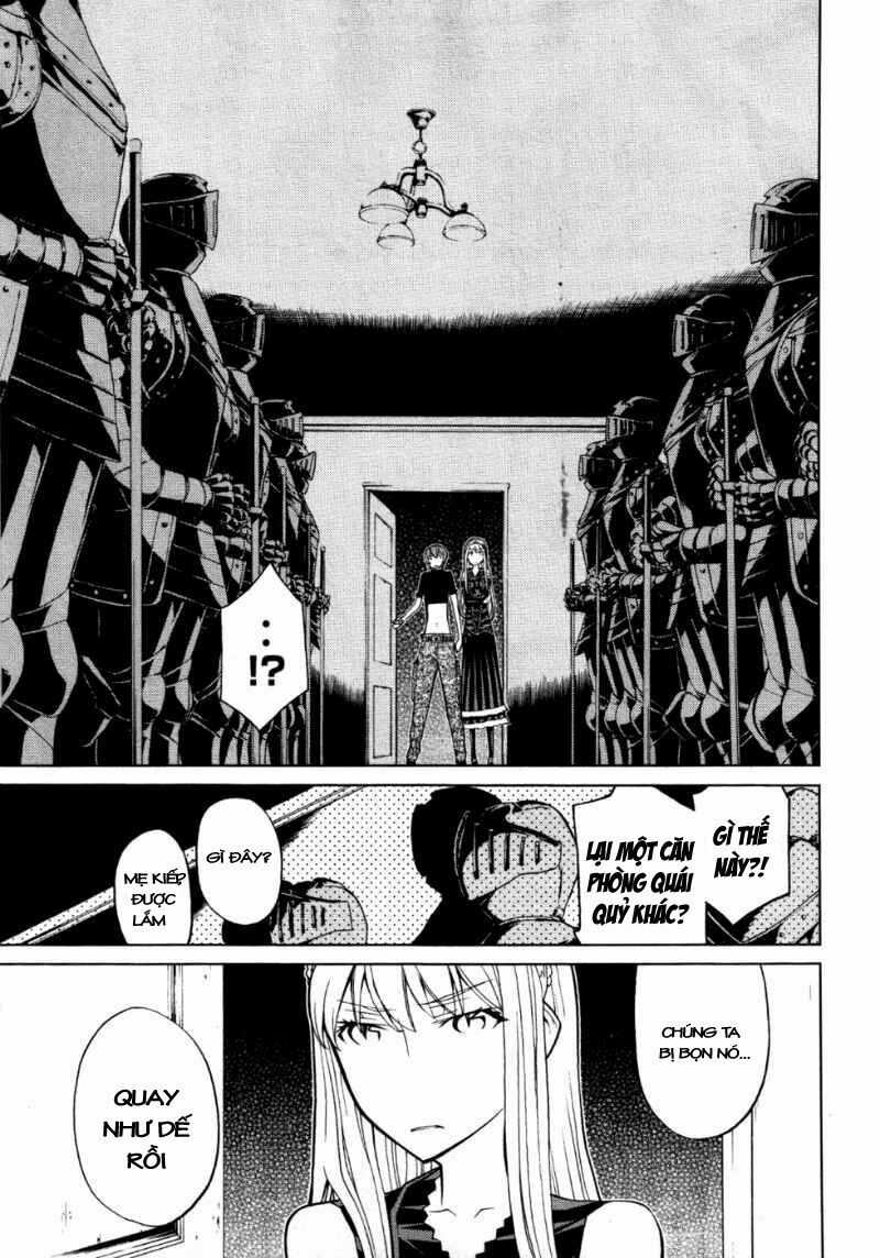 Kaibutsu Oujo Chapter 48 trang 30