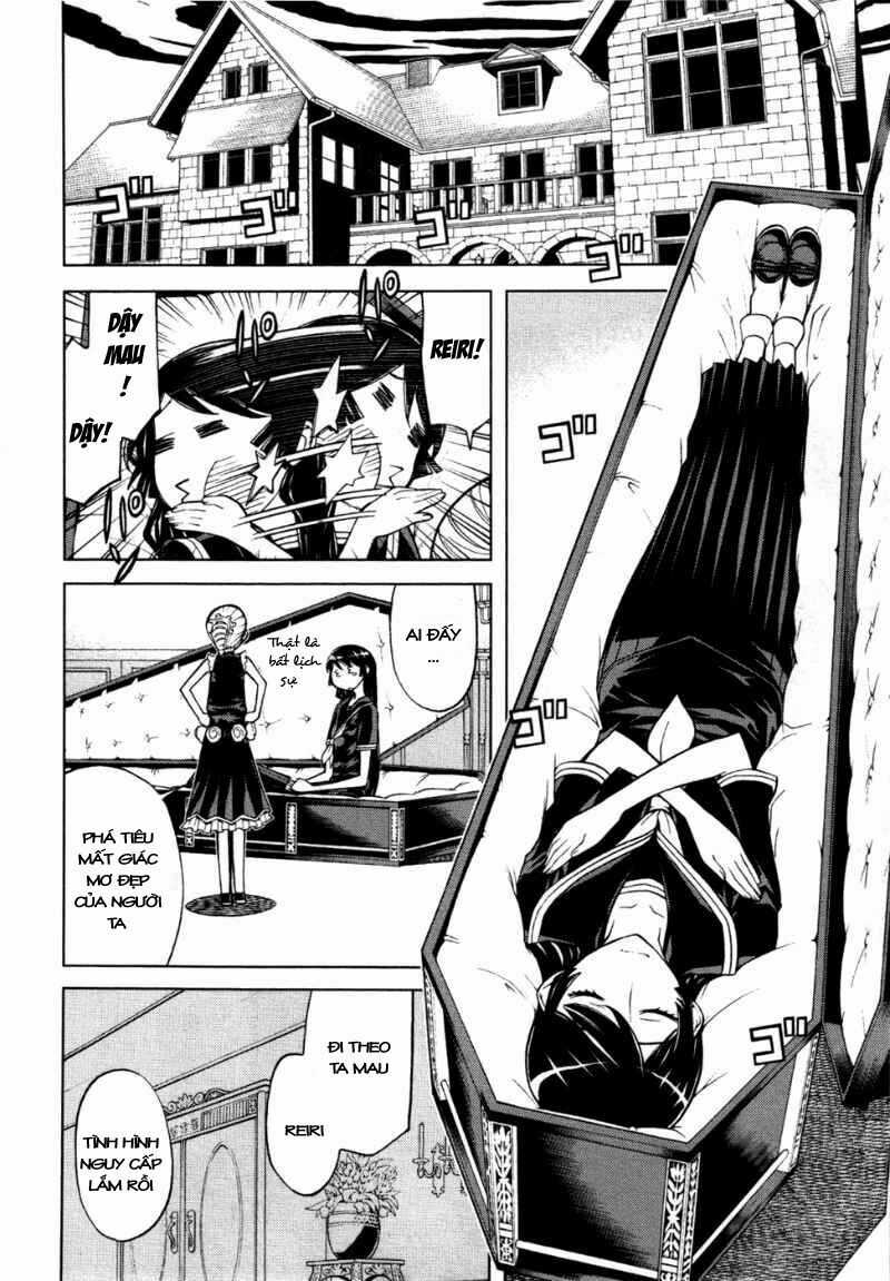 Kaibutsu Oujo Chapter 48 trang 31