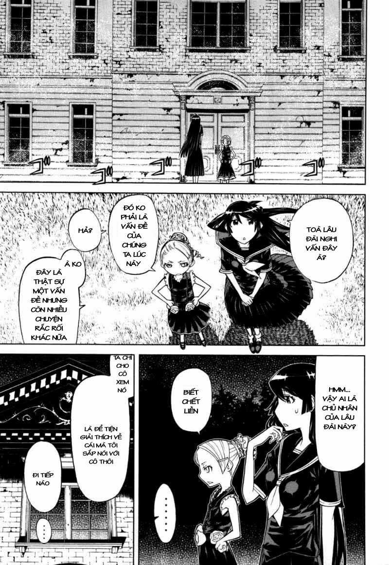 Kaibutsu Oujo Chapter 48 trang 32