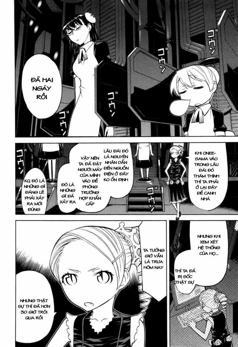 Kaibutsu Oujo Chapter 48 trang 33