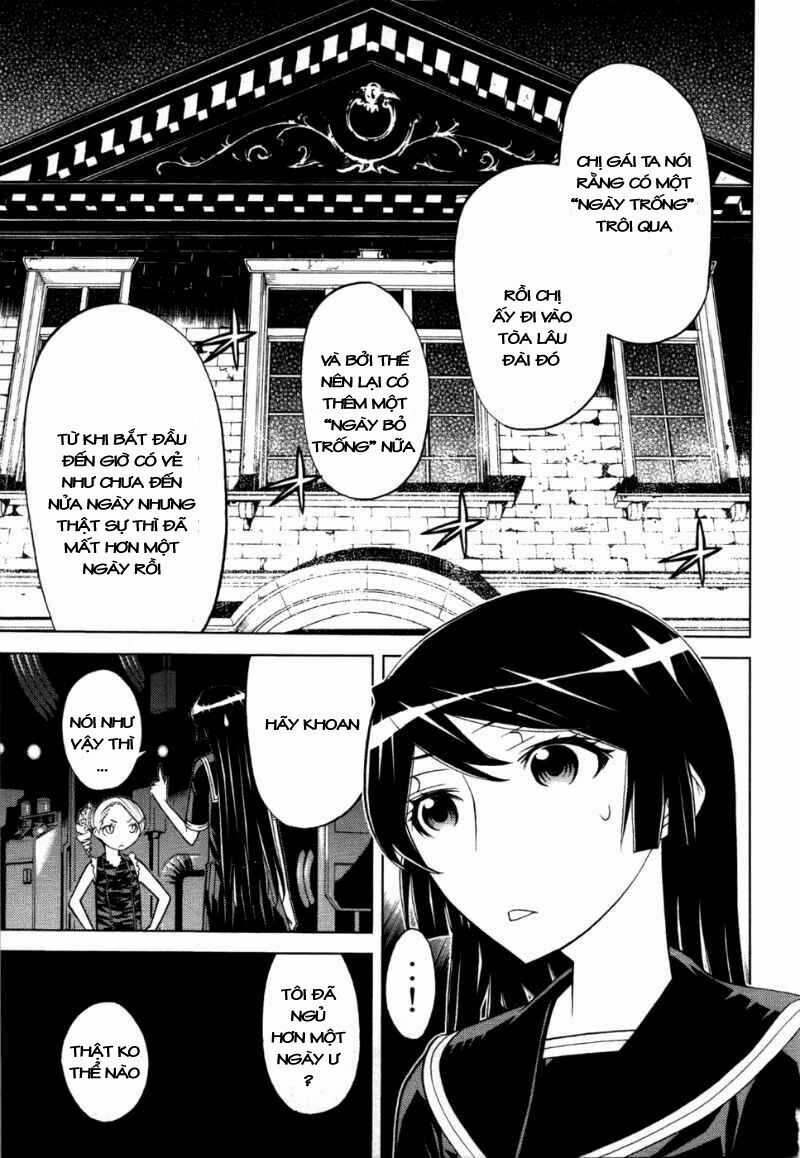 Kaibutsu Oujo Chapter 48 trang 34