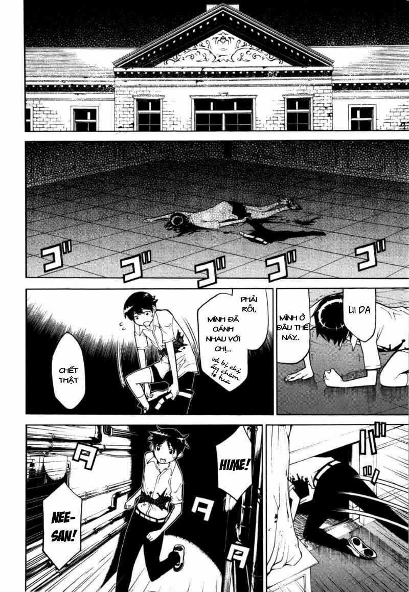 Kaibutsu Oujo Chapter 48 trang 35