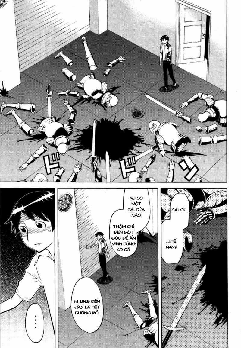 Kaibutsu Oujo Chapter 48 trang 36