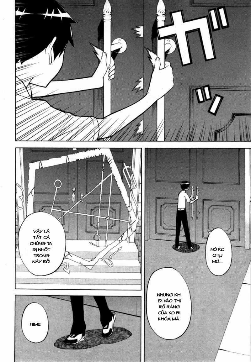 Kaibutsu Oujo Chapter 48 trang 37