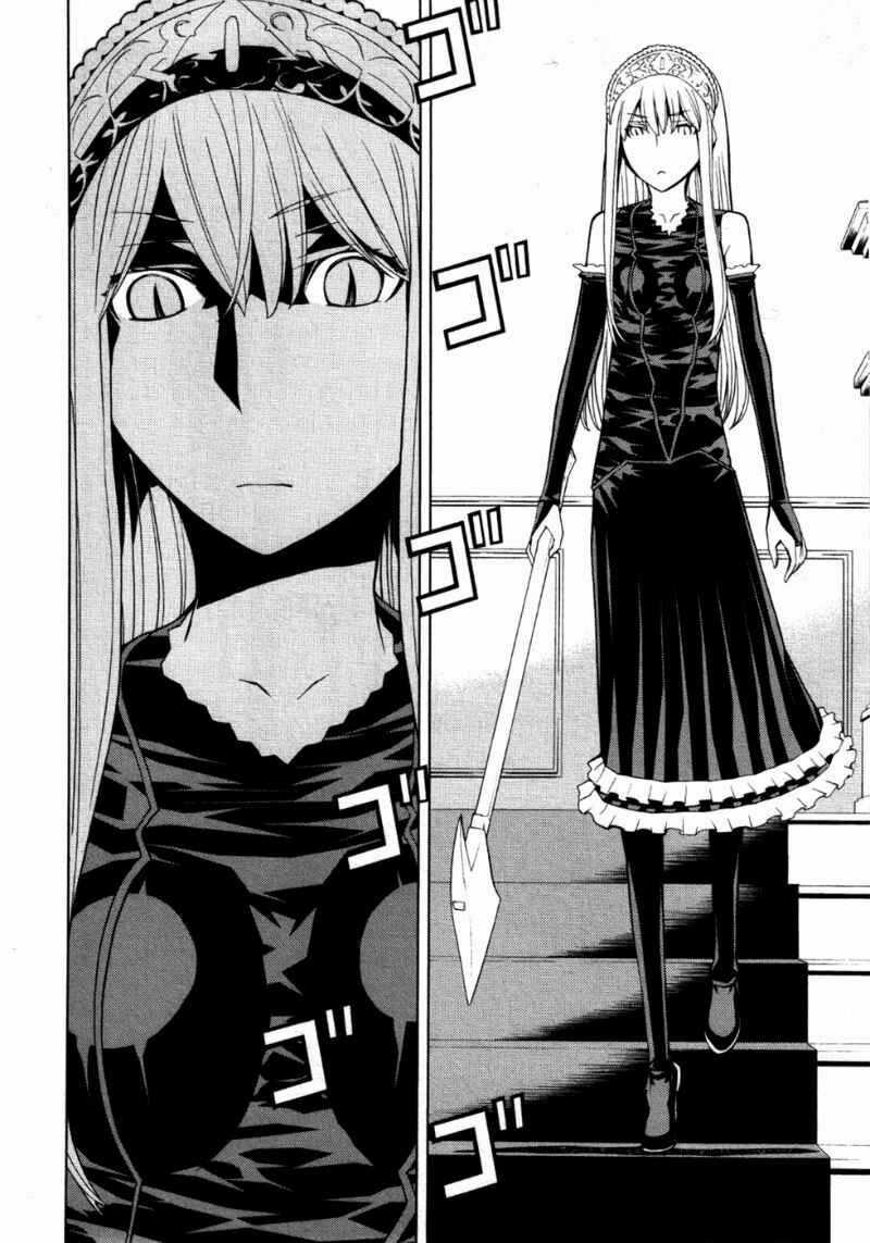 Kaibutsu Oujo Chapter 48 trang 42