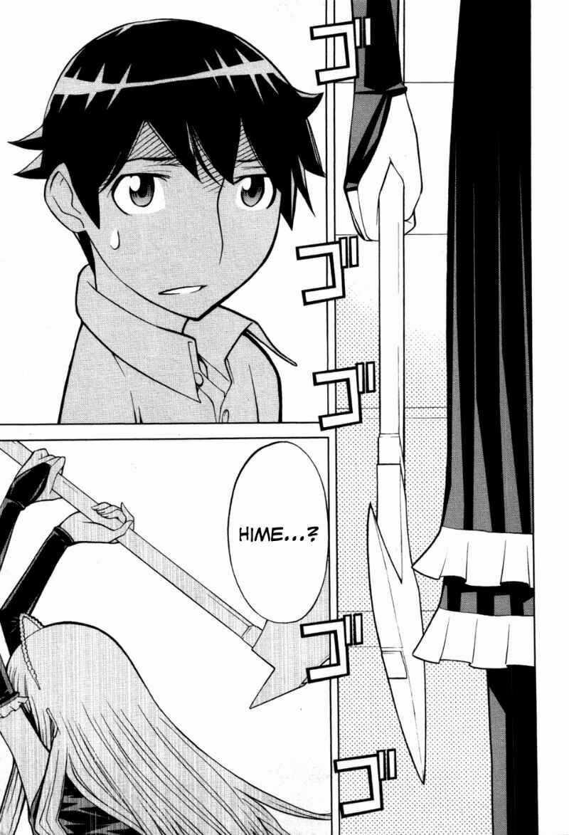 Kaibutsu Oujo Chapter 48 trang 43