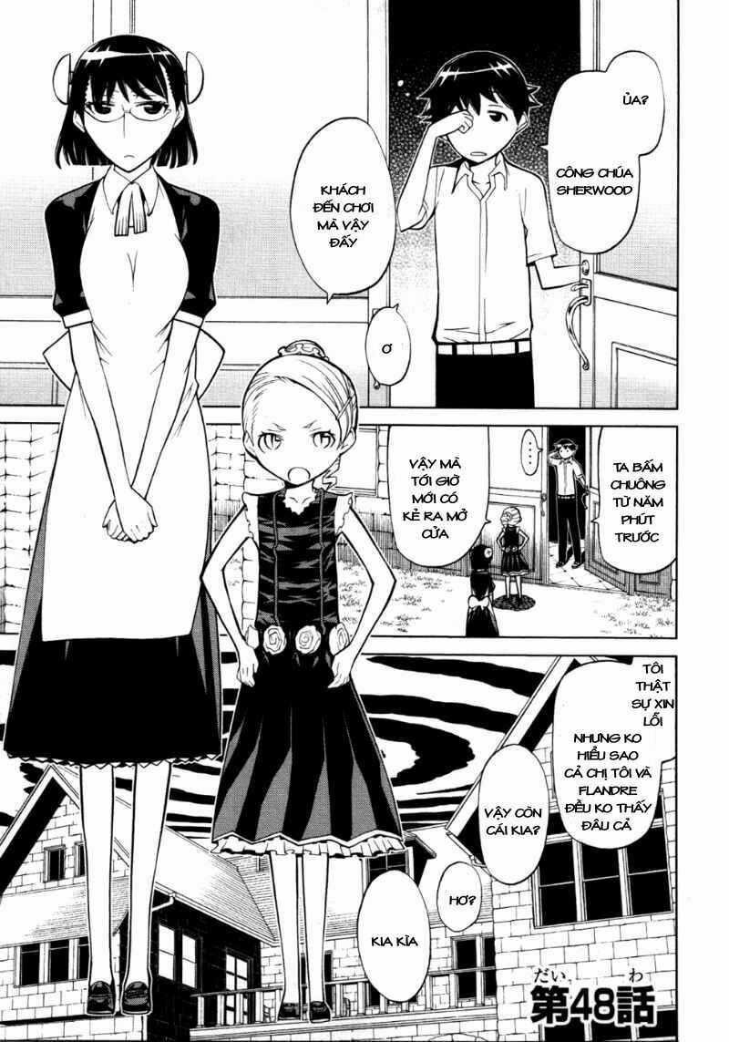 Kaibutsu Oujo Chapter 48 trang 7