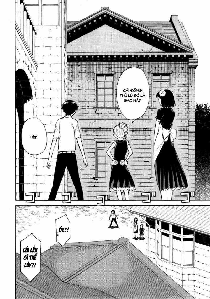 Kaibutsu Oujo Chapter 48 trang 8