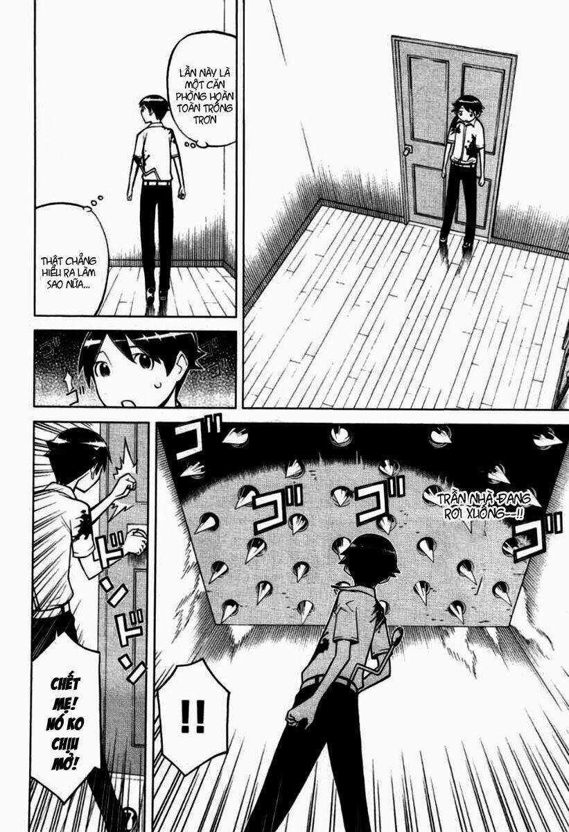 Kaibutsu Oujo Chapter 49 trang 10