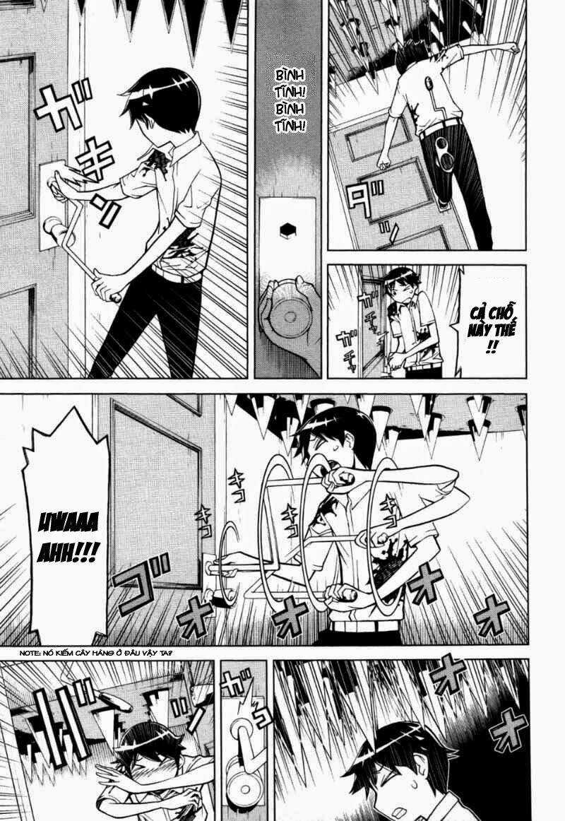 Kaibutsu Oujo Chapter 49 trang 11