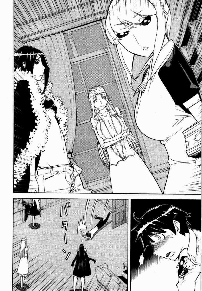 Kaibutsu Oujo Chapter 49 trang 12