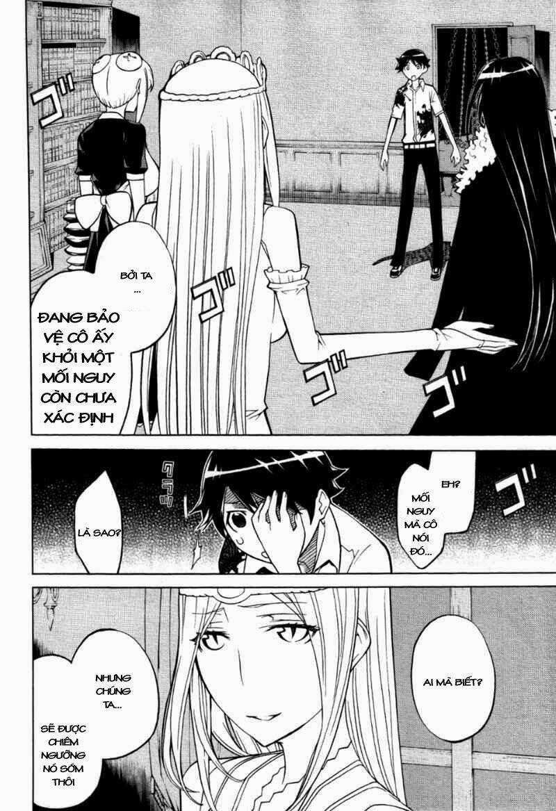 Kaibutsu Oujo Chapter 49 trang 14