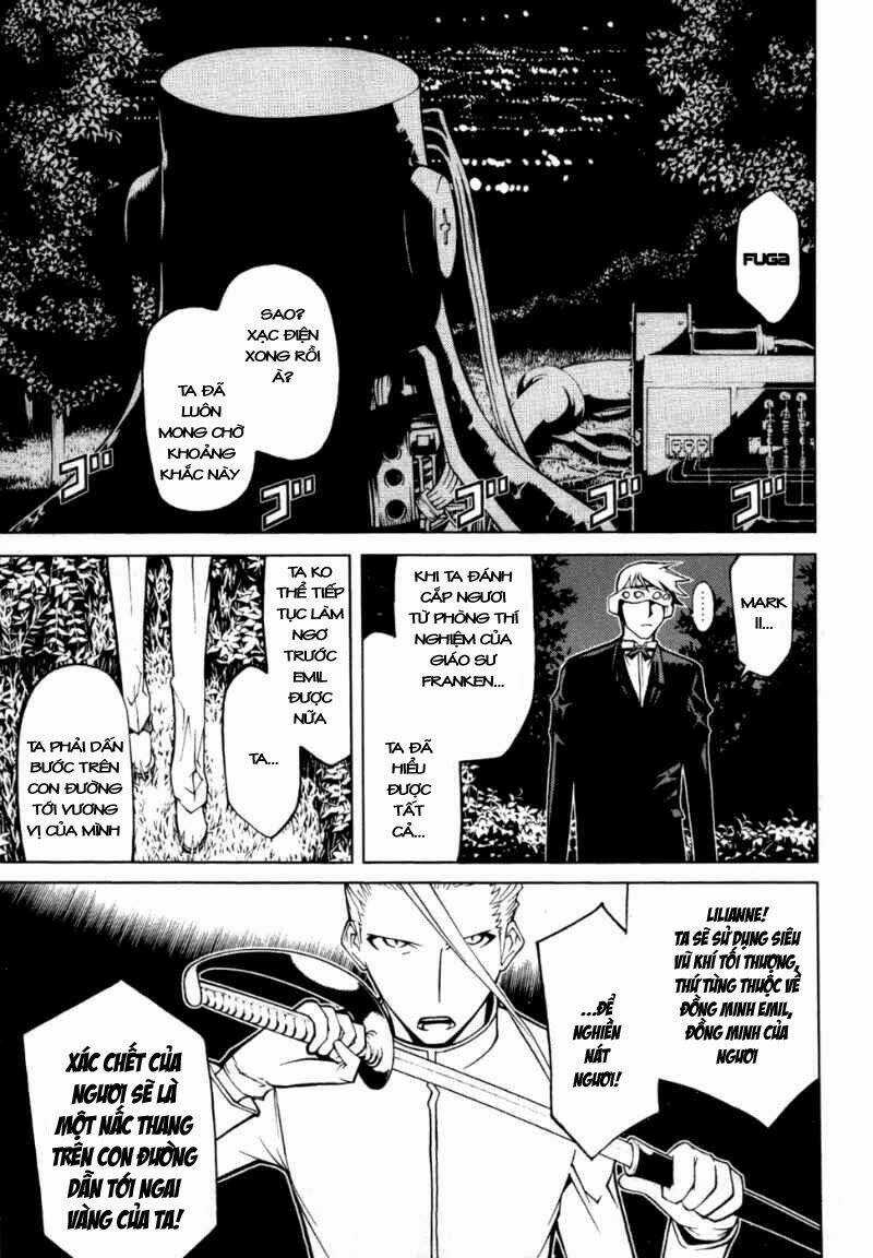 Kaibutsu Oujo Chapter 49 trang 15