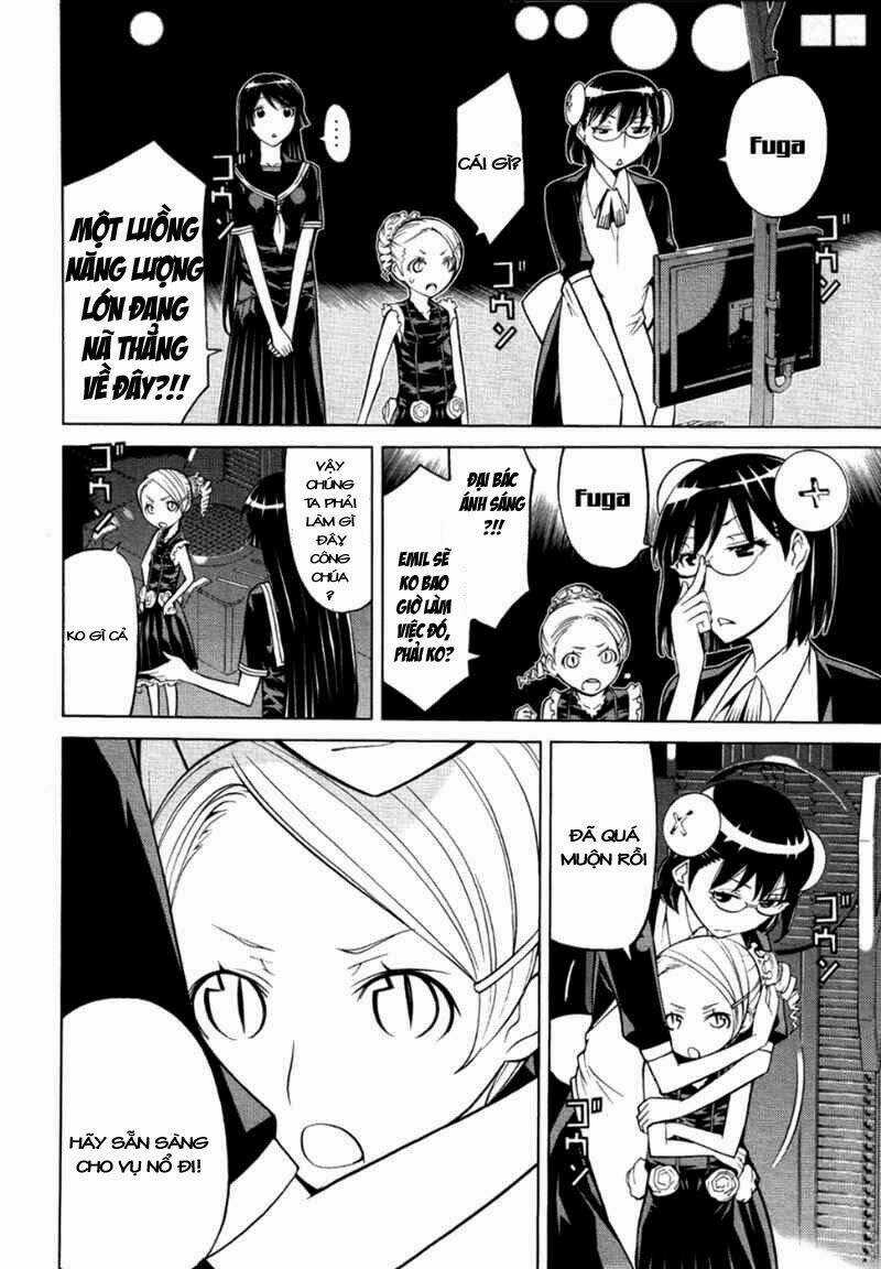 Kaibutsu Oujo Chapter 49 trang 17