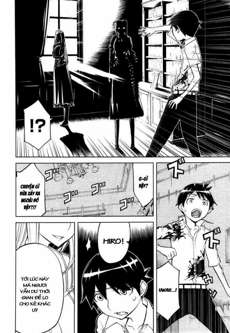 Kaibutsu Oujo Chapter 49 trang 19