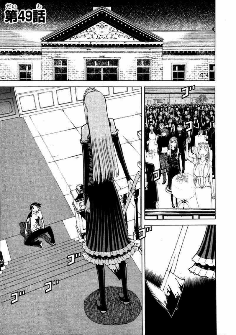 Kaibutsu Oujo Chapter 49 trang 2