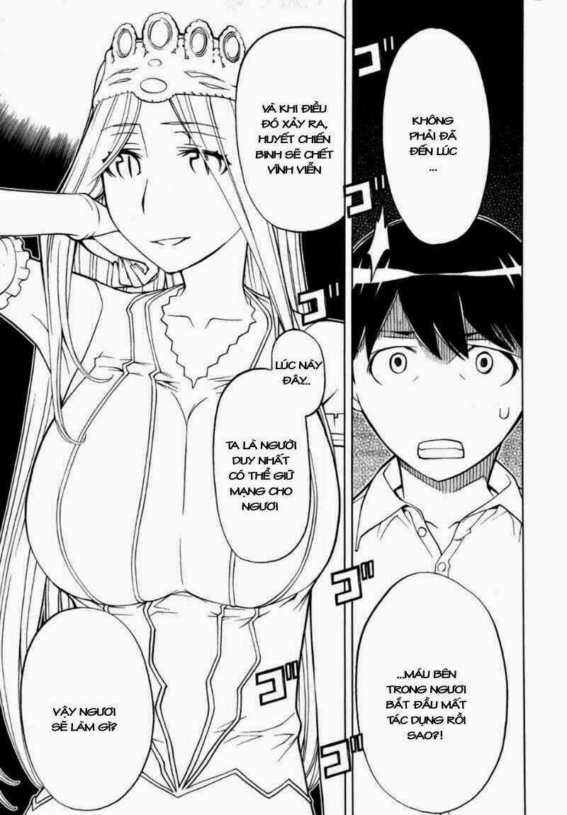 Kaibutsu Oujo Chapter 49 trang 20