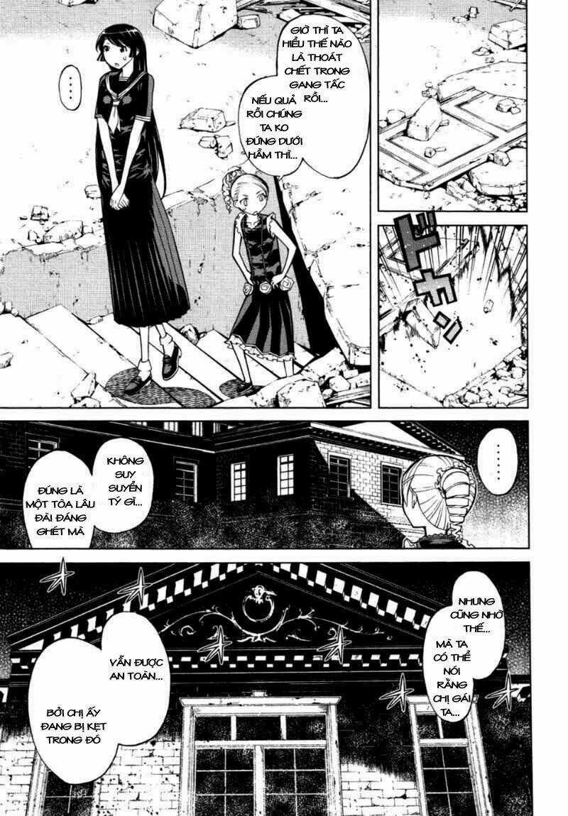 Kaibutsu Oujo Chapter 49 trang 22