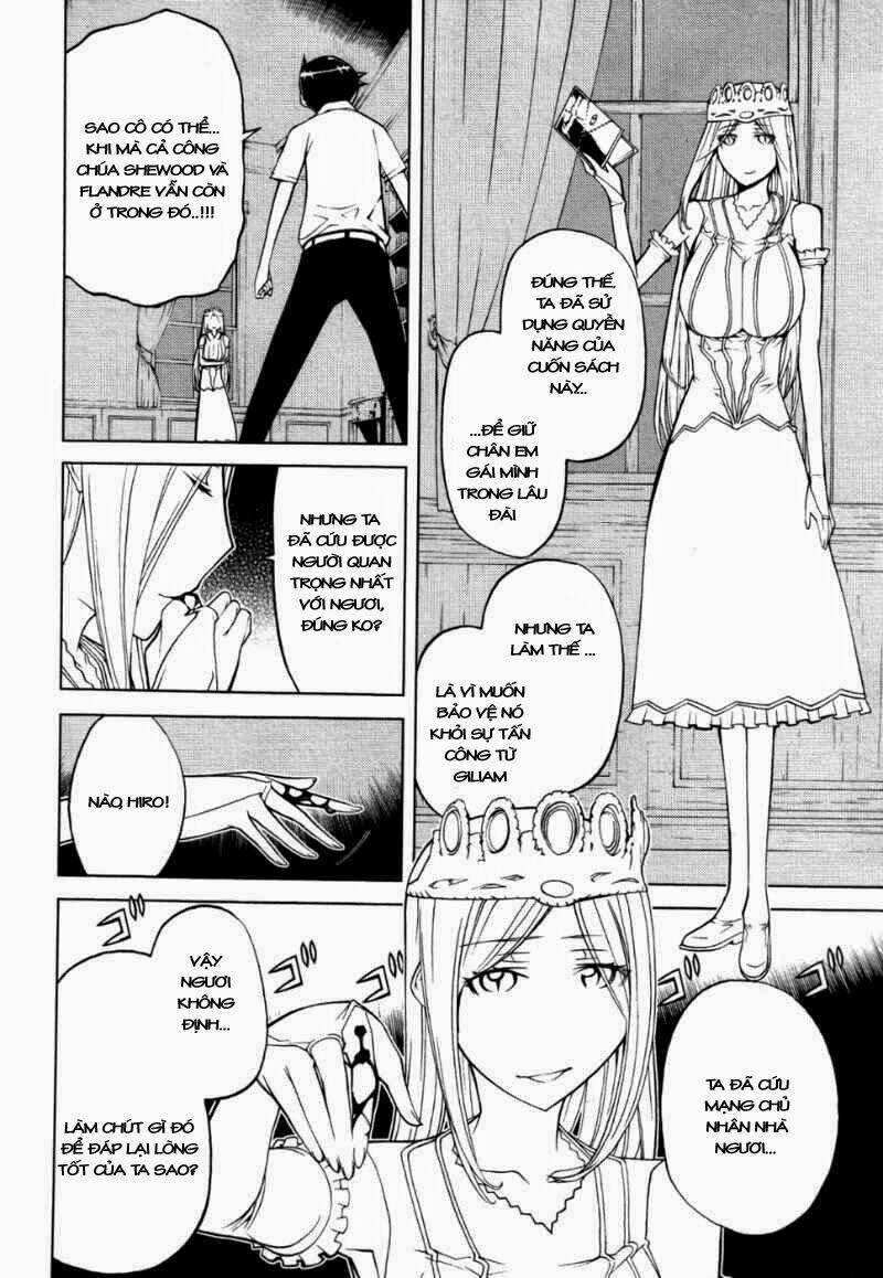 Kaibutsu Oujo Chapter 49 trang 23