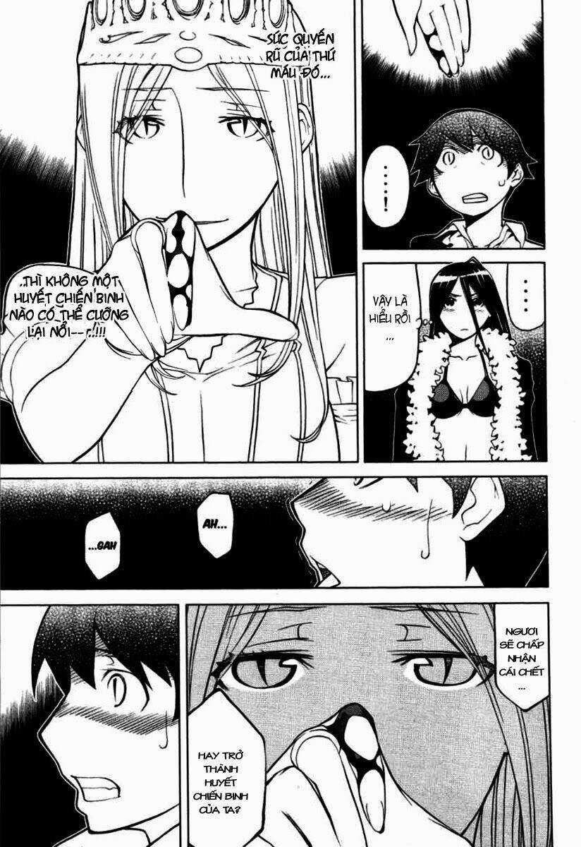 Kaibutsu Oujo Chapter 49 trang 24