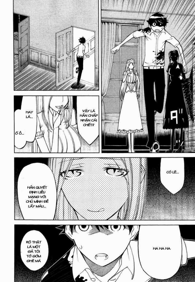 Kaibutsu Oujo Chapter 49 trang 25