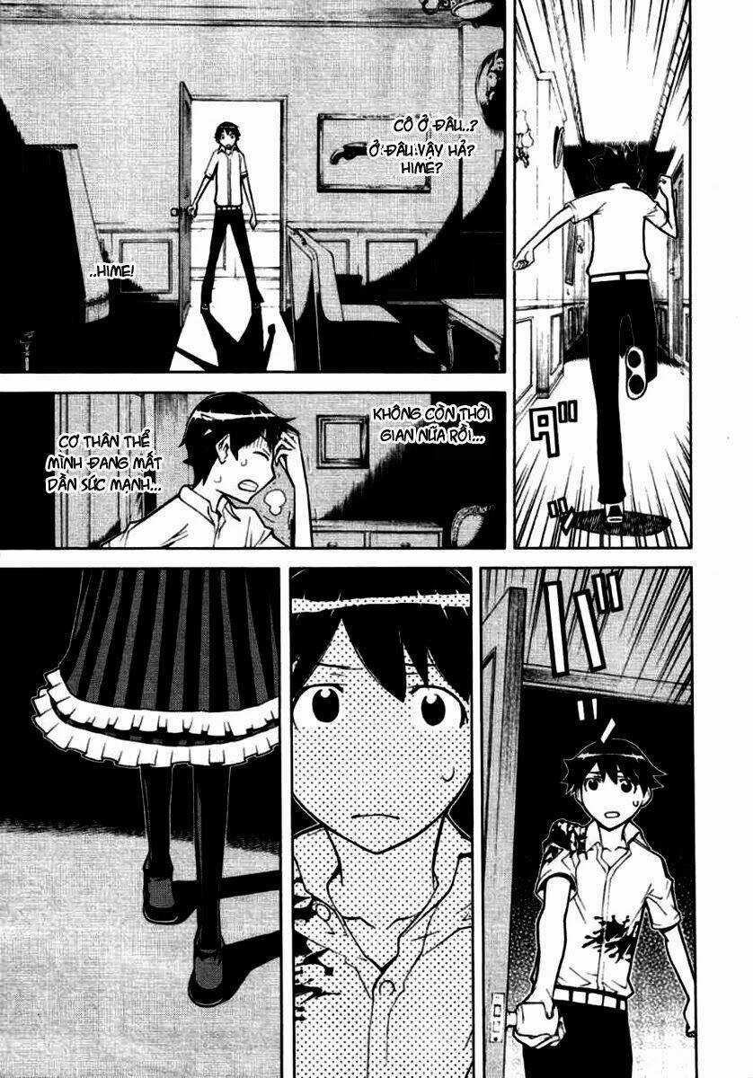 Kaibutsu Oujo Chapter 49 trang 26