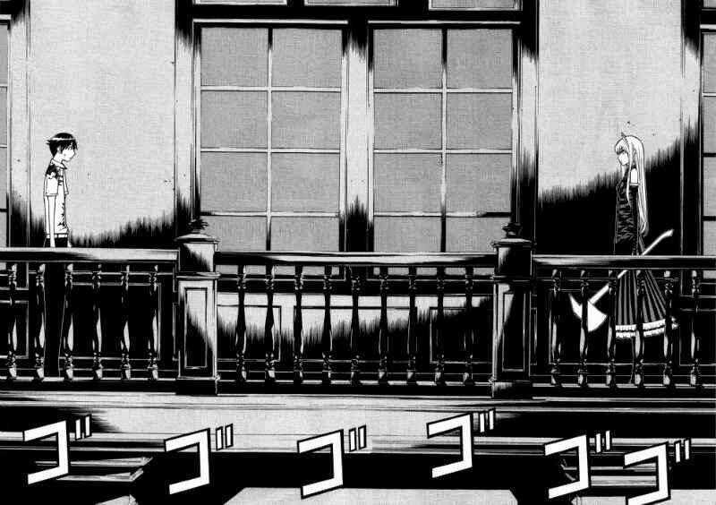 Kaibutsu Oujo Chapter 49 trang 27