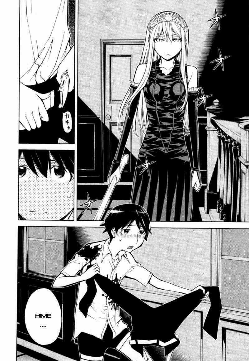 Kaibutsu Oujo Chapter 49 trang 28