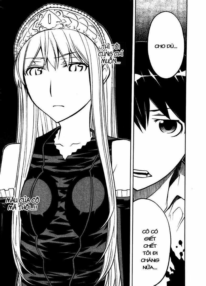 Kaibutsu Oujo Chapter 49 trang 29