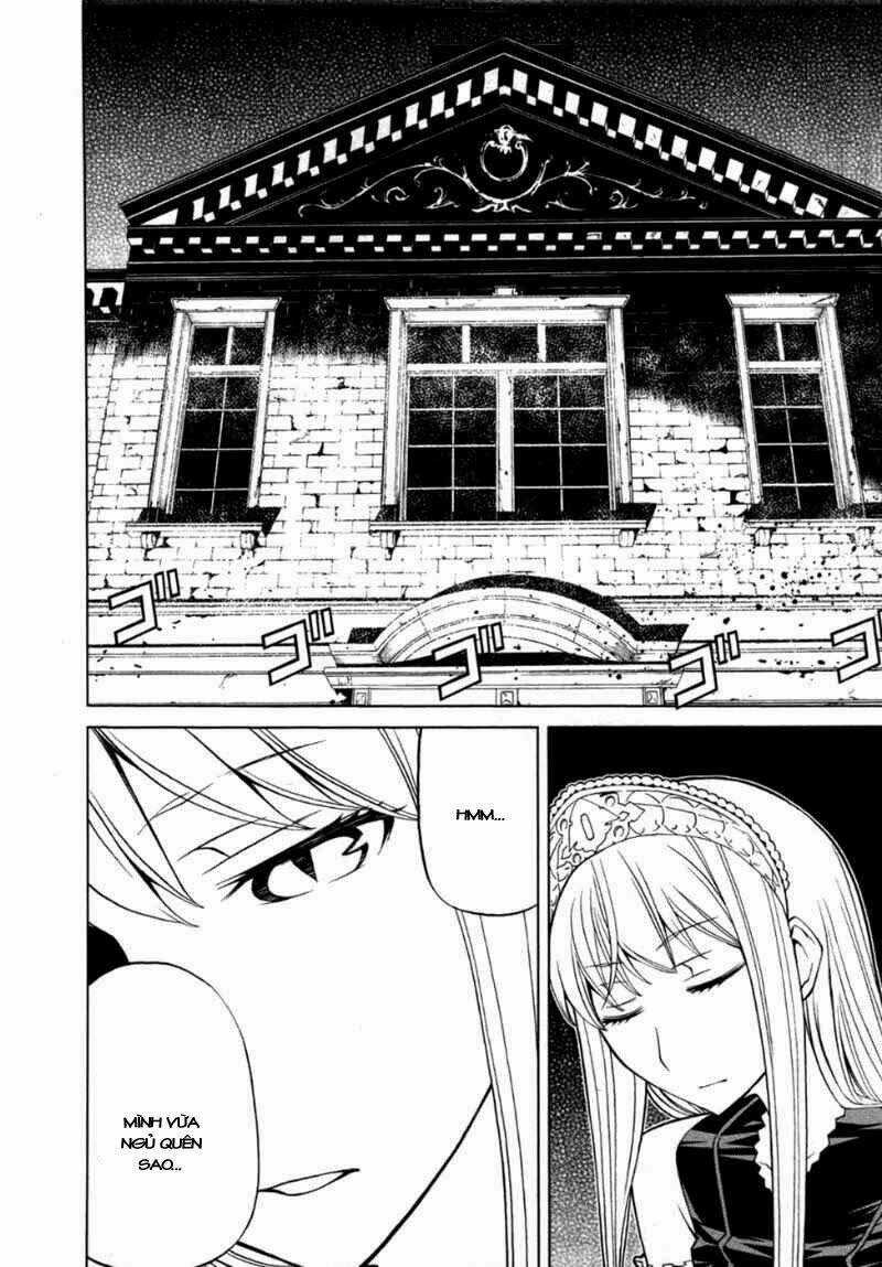 Kaibutsu Oujo Chapter 49 trang 30