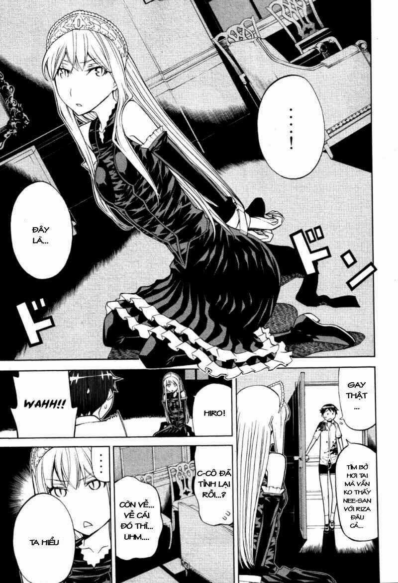 Kaibutsu Oujo Chapter 49 trang 31