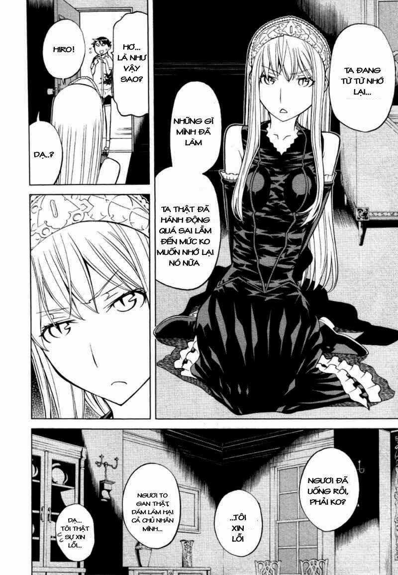 Kaibutsu Oujo Chapter 49 trang 32