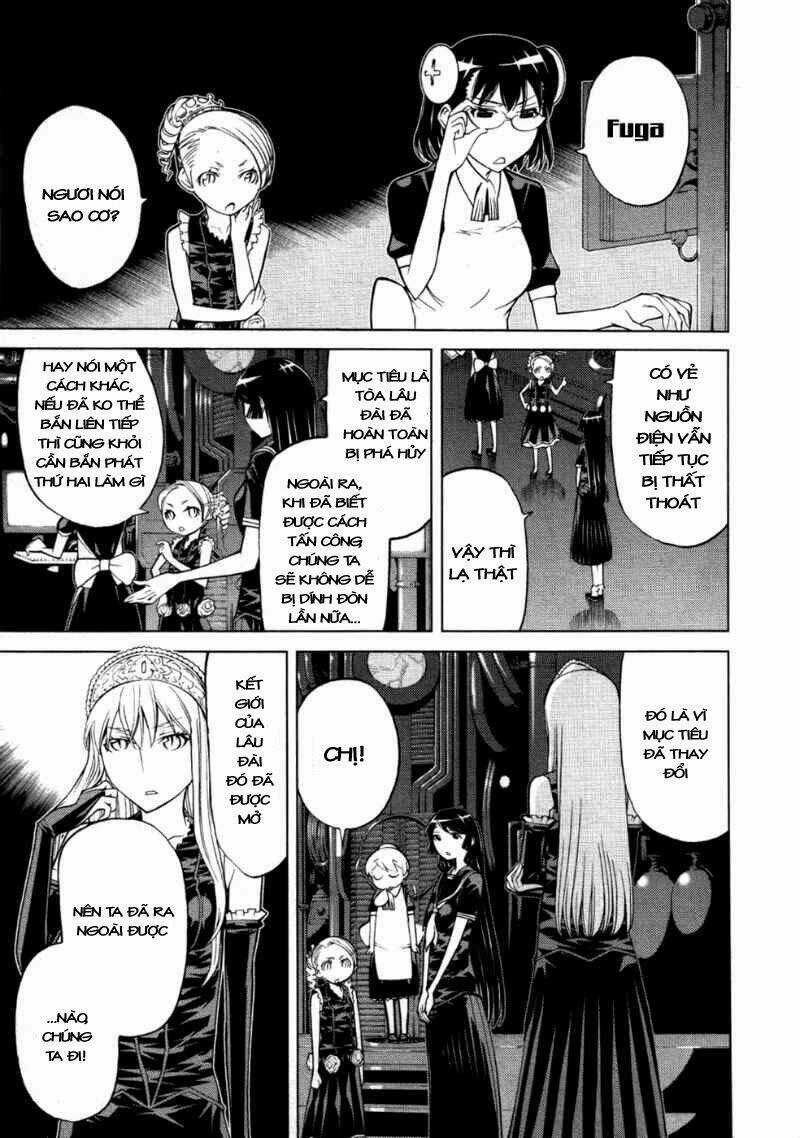 Kaibutsu Oujo Chapter 49 trang 33