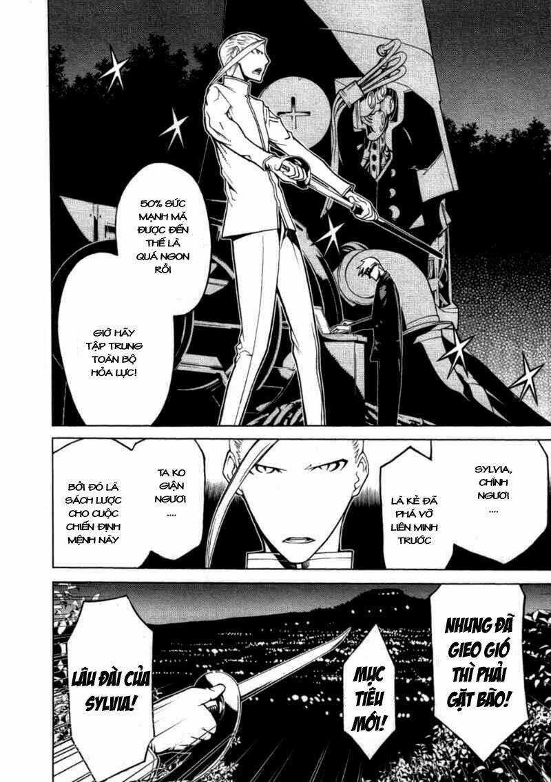 Kaibutsu Oujo Chapter 49 trang 34