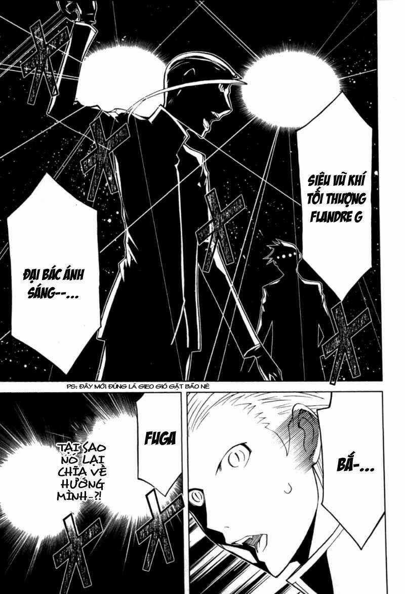 Kaibutsu Oujo Chapter 49 trang 35