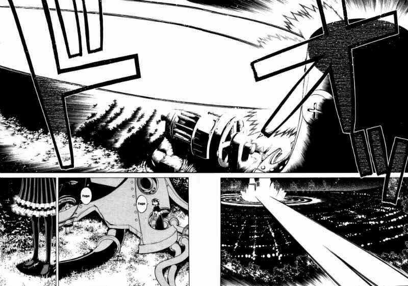 Kaibutsu Oujo Chapter 49 trang 36