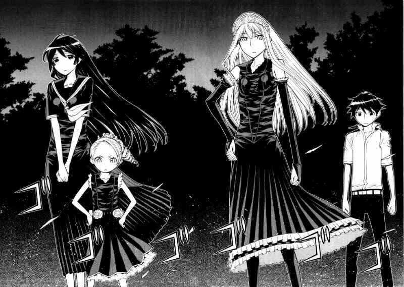 Kaibutsu Oujo Chapter 49 trang 37