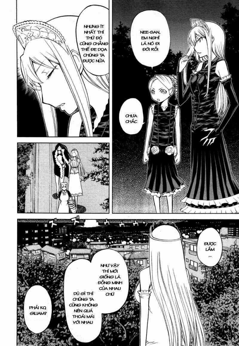 Kaibutsu Oujo Chapter 49 trang 38