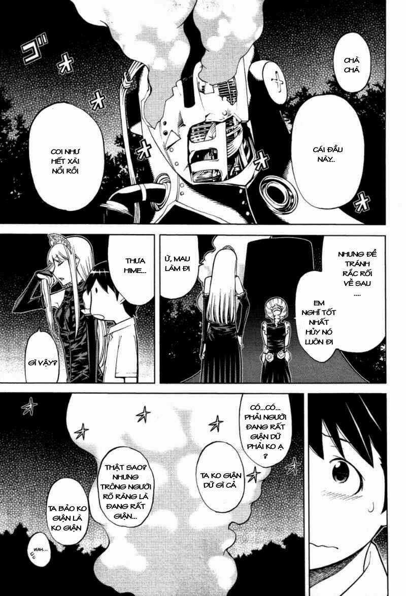 Kaibutsu Oujo Chapter 49 trang 39