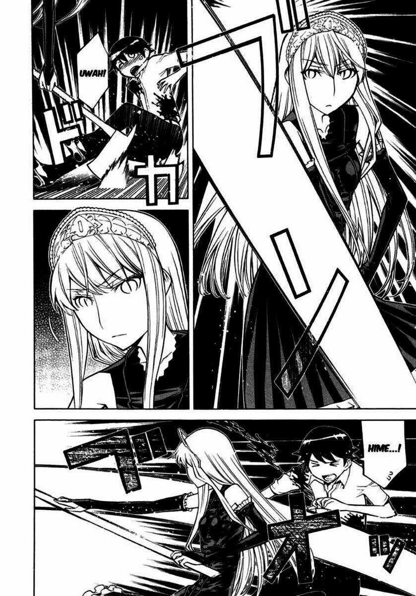 Kaibutsu Oujo Chapter 49 trang 4